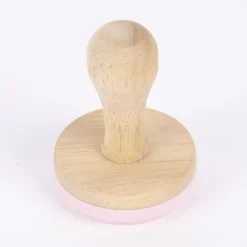 Rico Design Keksstempel For You! Silikon Holz rosa 6x8,5cm