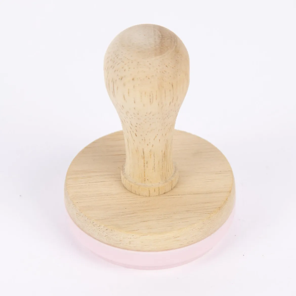 Rico Design Keksstempel For You! Silikon Holz rosa 6x8,5cm