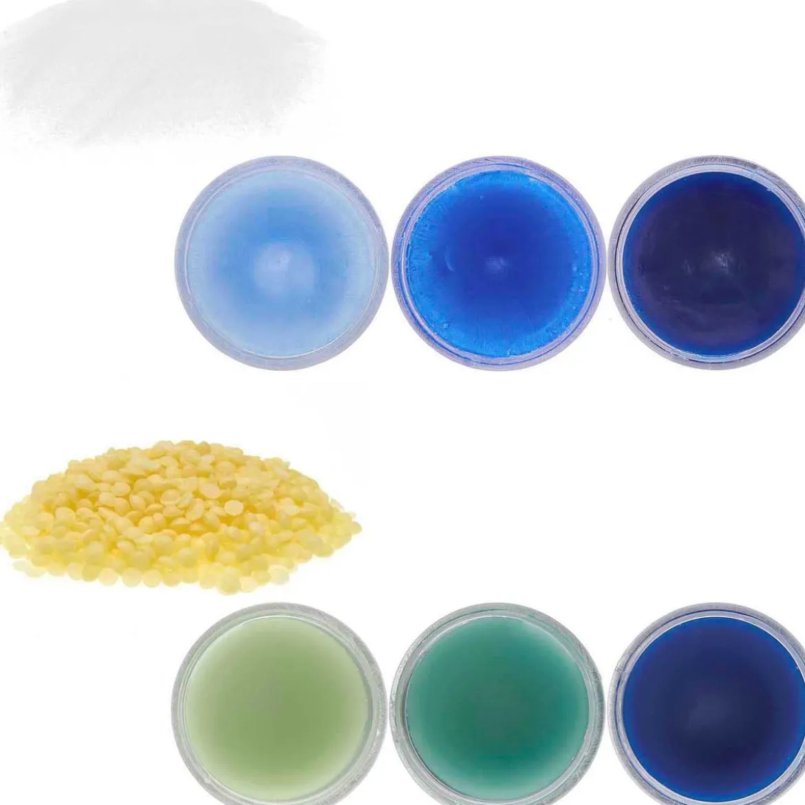 Rico Design Kerzenfarbe Pigmente 5g verschiedene Farben