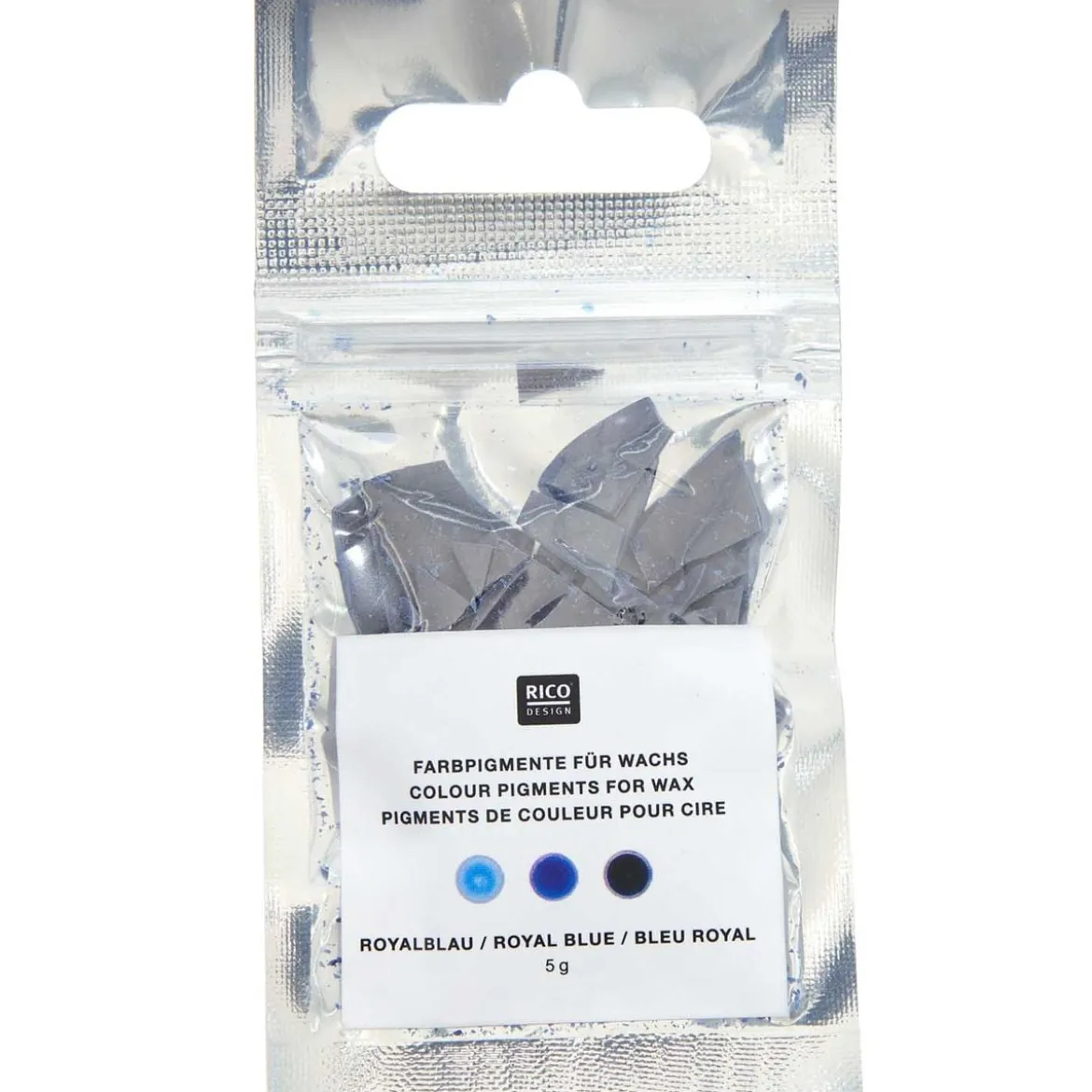 Rico Design Kerzenfarbe Pigmente 5g verschiedene Farben