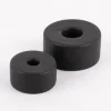Rico Design Kerzenhalter für Stabkerzen Keramik matt schwarz 3x6cm