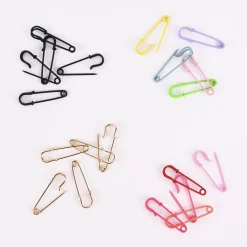 Rico Design Kiltnadel 3,8cm 5 Stück verschiedene Farben