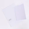 Rico Design Klappkarte Basic B6 einfarbig 10 Stück 16,8x23,8cm verschiedene Farben