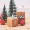 Rico Design kleine Geschenkschachteln verschiedene Größen braun 6 Stück