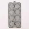 Rico Design Kleine Seifengießform Maritim für 8 Stück 22,5x10,5x2cm