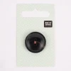 Rico Design Knopf 2-Loch schwarz 2,5cm