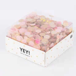 Rico Design Konfetti Farbmix rosa 20g