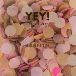 Rico Design Konfetti Farbmix rosa 20g