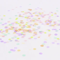 Rico Design Konfetti Regenbogen Farbmix pastell 20g