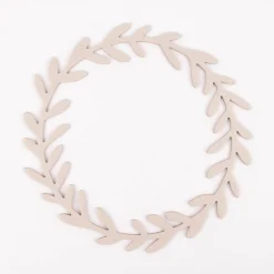 Rico Design Kranz Graukarton natur 25cm