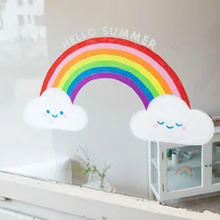 Rico Design Kreidestifte Flüssigkreide Set Regenbogen 3mm 8 Farben