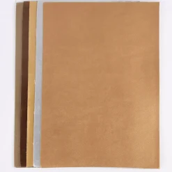 Rico Design Kunstleder Zuschnitte 5 Stück Metallictöne 14,8x21cm