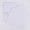 Rico Design Kuvert Basic C6 einfarbig 10 Stück 11,4x16,2cm verschiedene Farben