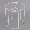Rico Design Lampenschirm-Gestell Metall weiß 20x20cm