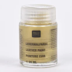 Rico Design Ledermalfarbe 20ml verschiedene Farben