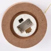Rico Design LED Lichterkette goldfarbig 1,5 m 15 LEDs für Dekohaube