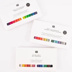 Rico Design Ölpastellkreide extra weich 12 Farben