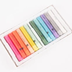 Rico Design Ölpastellkreide extra weich Pastell und Neon 12 Farben