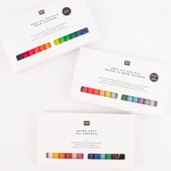 Rico Design Ölpastellkreide extra weich Neon 12 Farben