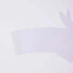 Rico Design Manschette für Becher Hase rosa gold 6 Stück
