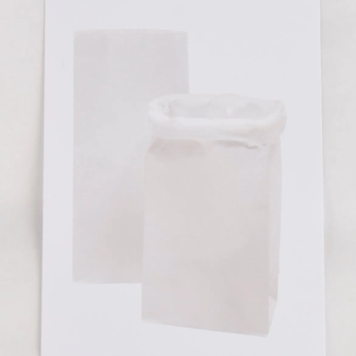 Rico Design Maxi Blockbodenbeutel M Blanko 51x23x13,5cm 2 Stück verschiedene Farben