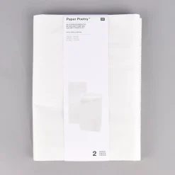 Rico Design Maxi Blockbodenbeutel M Blanko 51x23x13,5cm 2 Stück verschiedene Farben