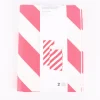 Rico Design Maxi Blockbodenbeutel M Streifen 51x23x13,5cm 2 Stück verschiedene Farben