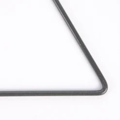 Rico Design Metallring Dreieck anthrazit verschiedene Größen