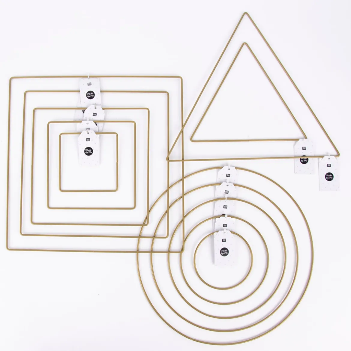 Rico Design Metallring gold verschiedene Größen