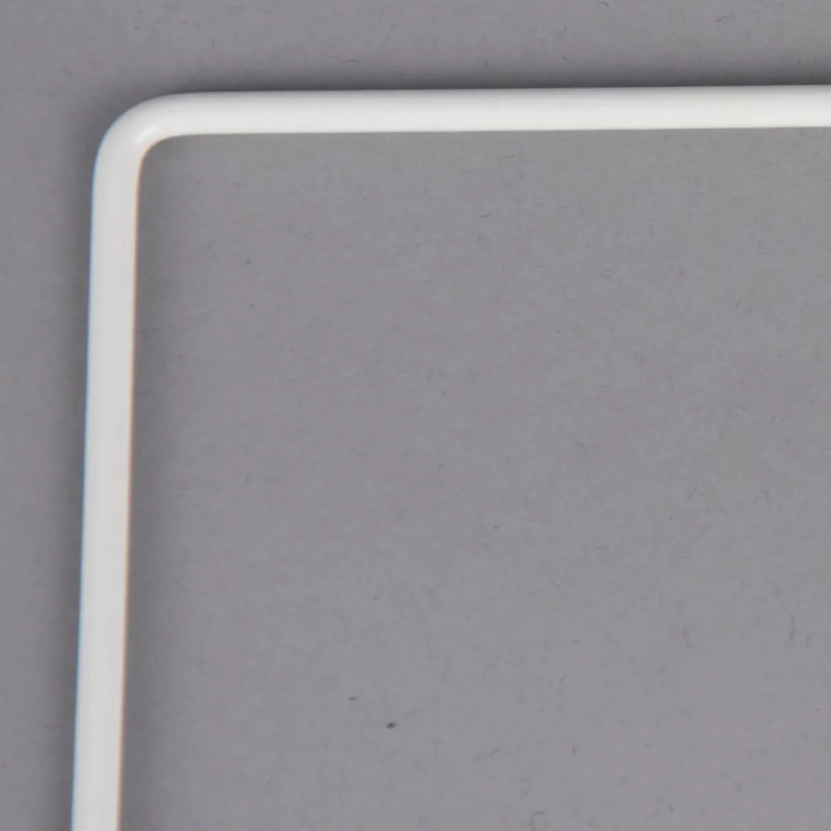 Rico Design Metallring Quadrat weiß verschiedene Größen