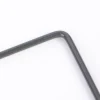 Rico Design Metallring Quadrat anthrazit verschiedene Größen