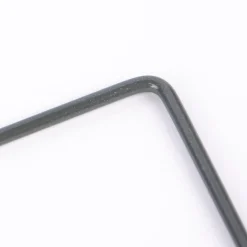 Rico Design Metallring Quadrat anthrazit verschiedene Größen
