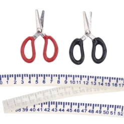 Rico Design Miniatur Nähset Scheren und Maßband 3tlg.
