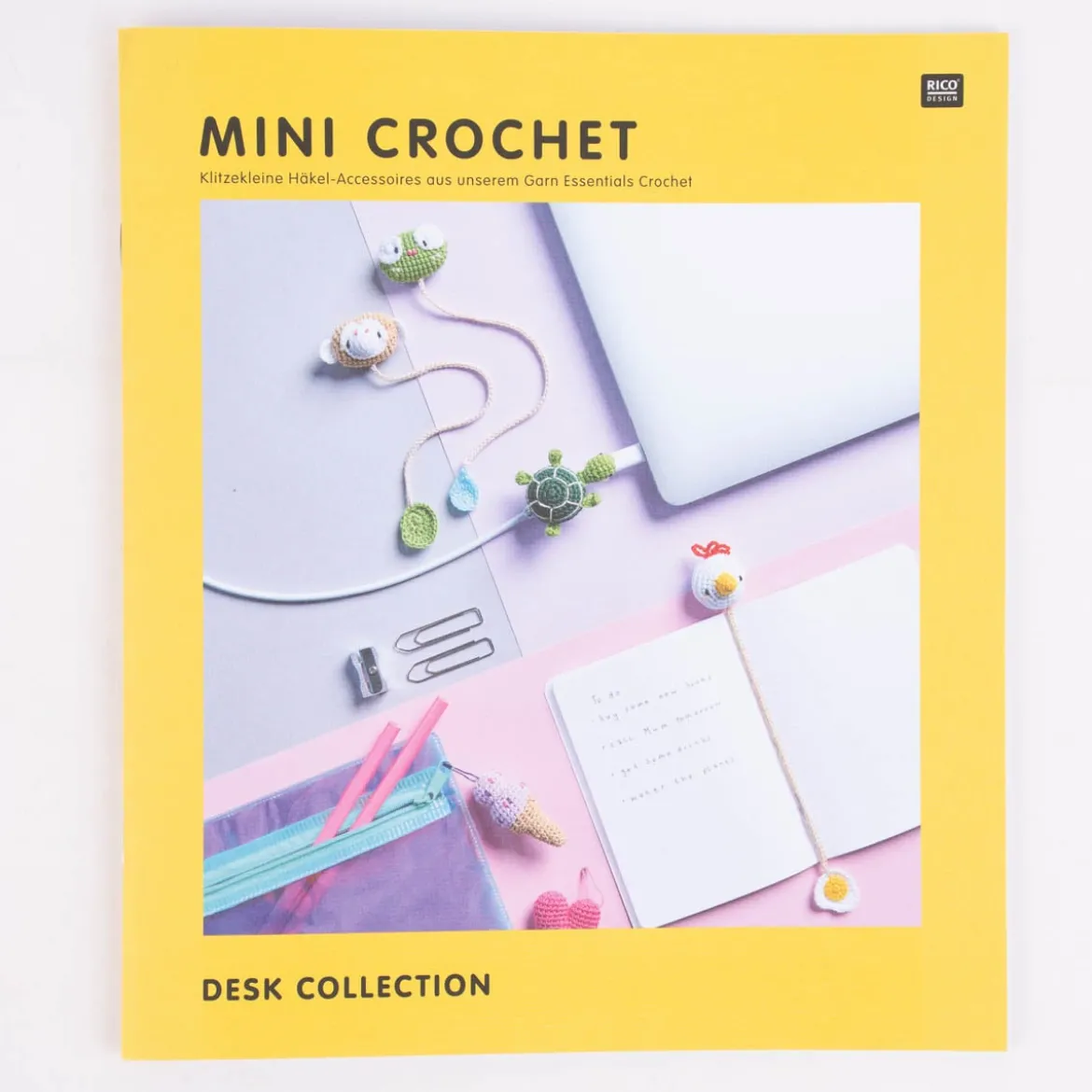 Rico Design Mini Crochet Häkelheft