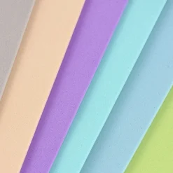 Rico Design Moosgummi Mix 2mm 20x30cm 10 Farben Pastell