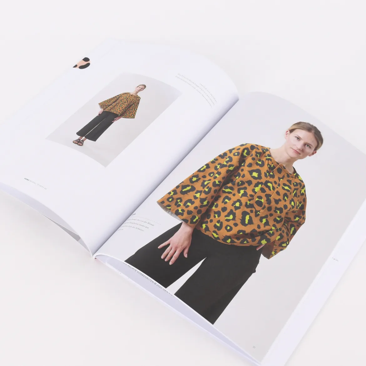 Rico Design Nähbuch No. 10 Acid Leo