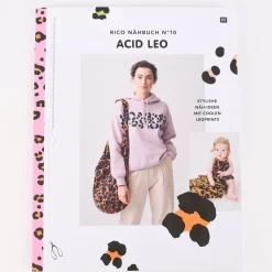 Rico Design Nähbuch No. 10 Acid Leo