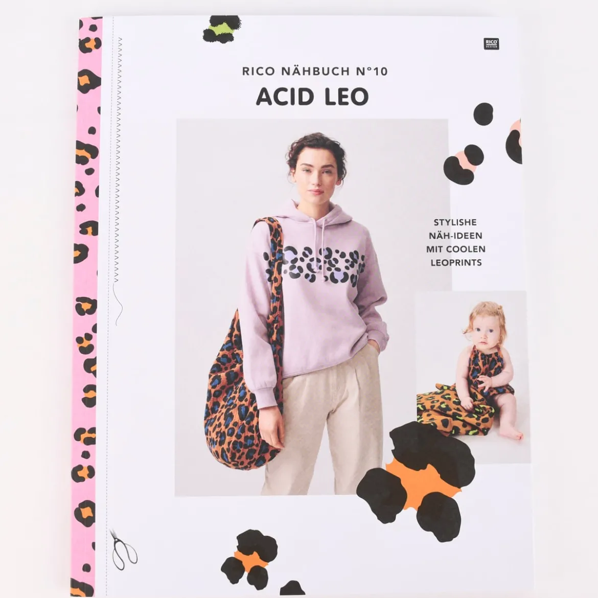 Rico Design Nähbuch No. 10 Acid Leo