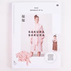 Rico Design Nähbuch No. 12 Sakura Sakura