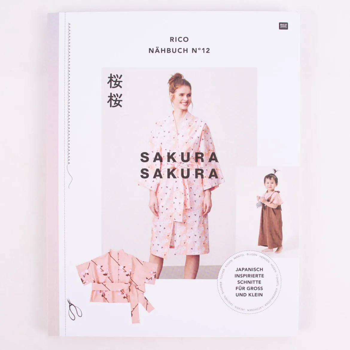Rico Design Nähbuch No. 12 Sakura Sakura
