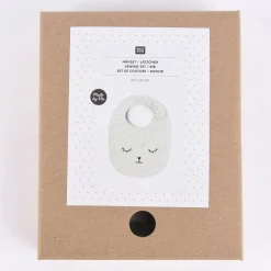 Rico Design Nähset Lätzchen mint 23x36cmds
