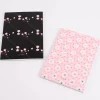 Rico Design Notizblock Kirschblüten schwarz A5 14,8x21cm