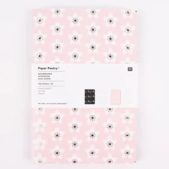 Rico Design Notizheft Set 2 Stück Kirschblüten A5 verschiedene Motive 14,8x21cm