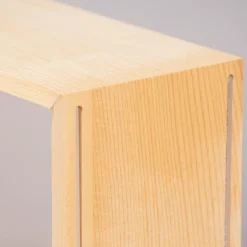 Rico Design Objektkasten mit 2 Acrylscheiben Holz natur 20x13x8cm