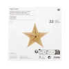 Rico Design Origami Kraftpapier 32 Blatt braun 15x15cm