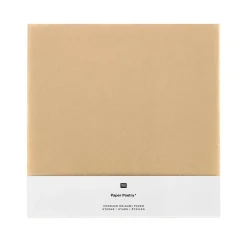 Rico Design Origami Kraftpapier 32 Blatt braun 15x15cm