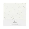 Rico Design Origami Papier Sterne 32 Blatt weiß goldfarbig 15x15cm
