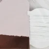 Rico Design Papieranhänger L 24 Stück puder rosa 4,5x8cm