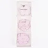 Rico Design Papierblüten Kirschblüten rosa goldfarbig 90 Stück