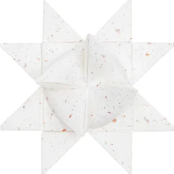 Rico Design Papierstreifen Fröbelsterne Recyclingpapier weiß 60 Papierstreifen